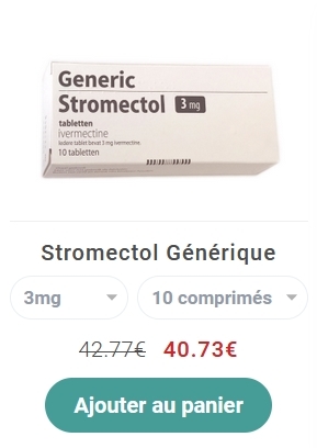 Achat de Stromectol 3 mg : Traitement Efficace contre les Parasites