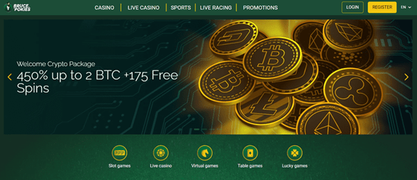 Experience Top-Level Gaming at Bruce Pokies Online Casino UK