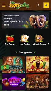 Discover the World of SlotsSafari Casino.txt